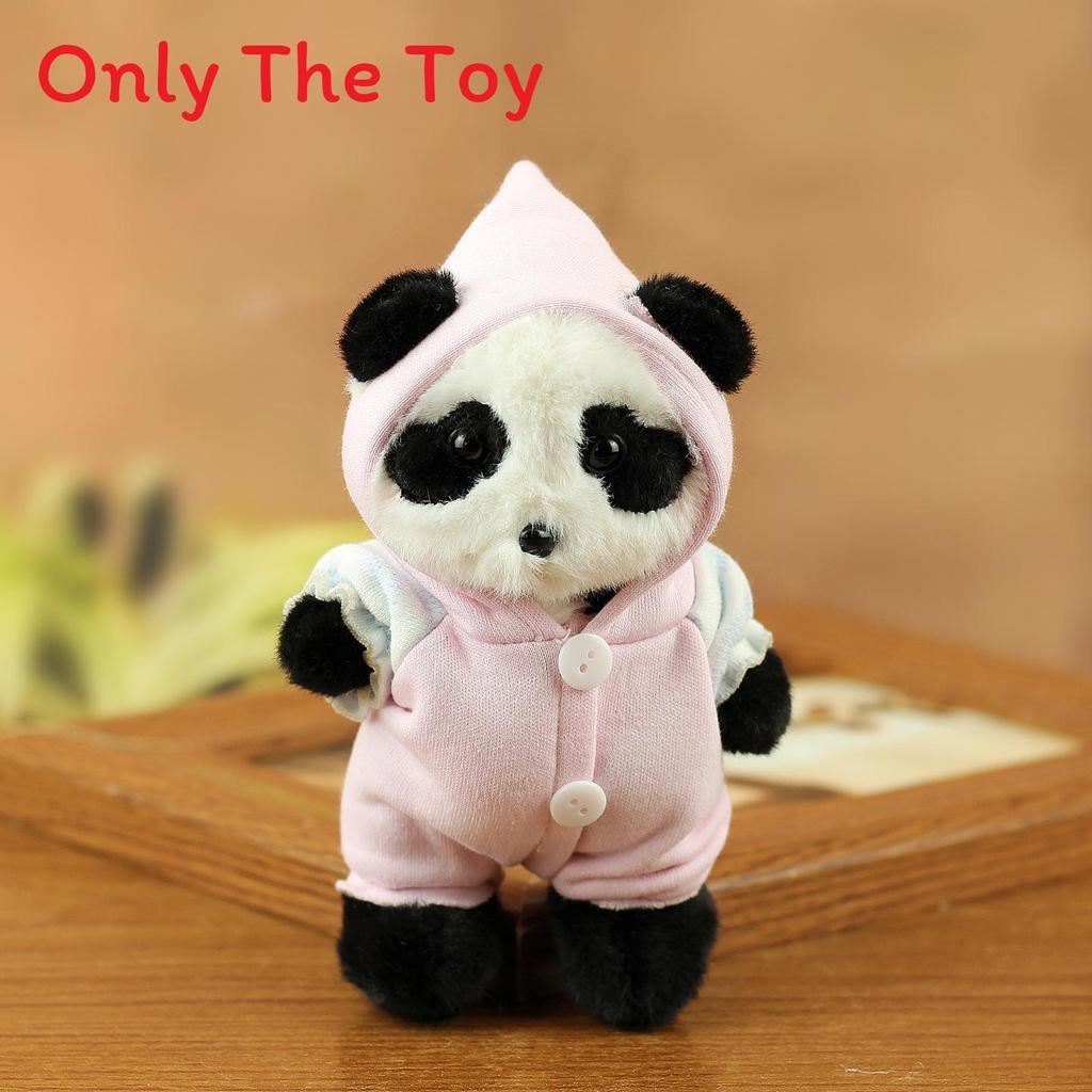 Portachiavi Orsacchiotto di Peluche con Articolazioni Snodabili e Morbido Materiale in Poliestere per Bambini e Ragazzi