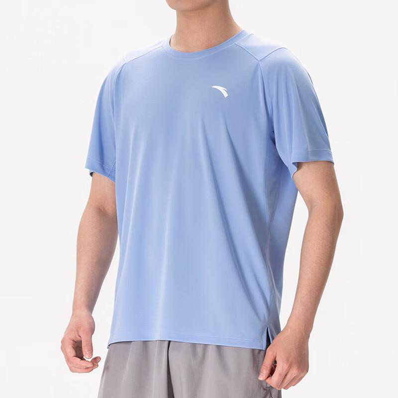 Anta Men's Short-Sleeve Sports Training T-Shirt