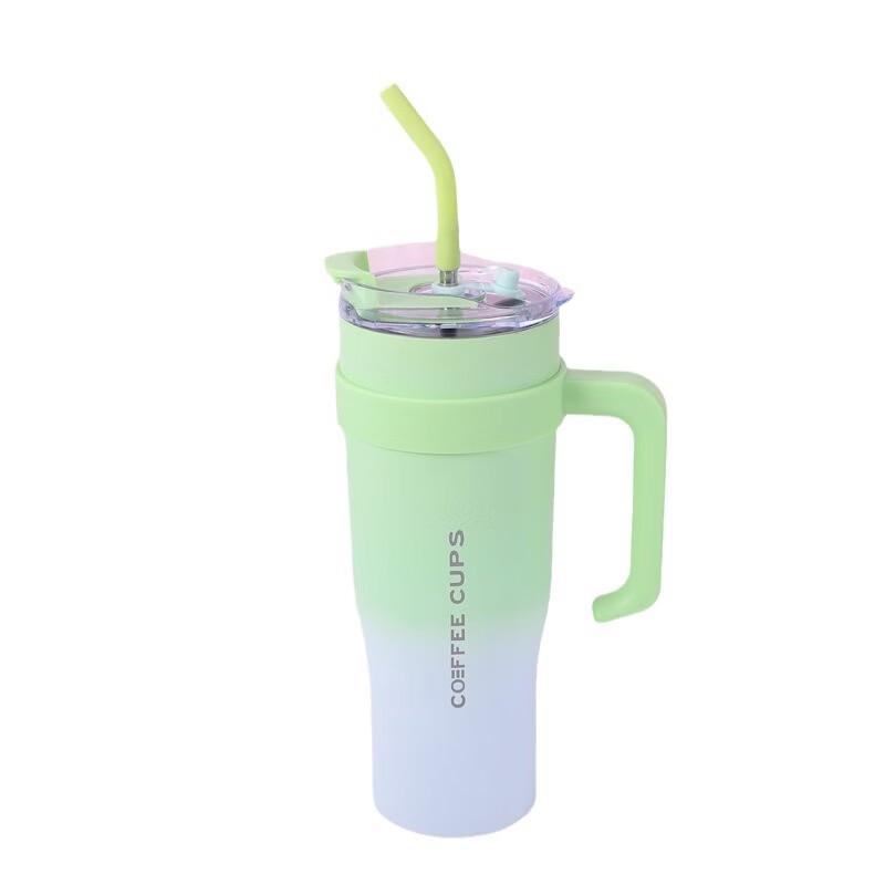 Chansy Large Insulated Straw Tumbler