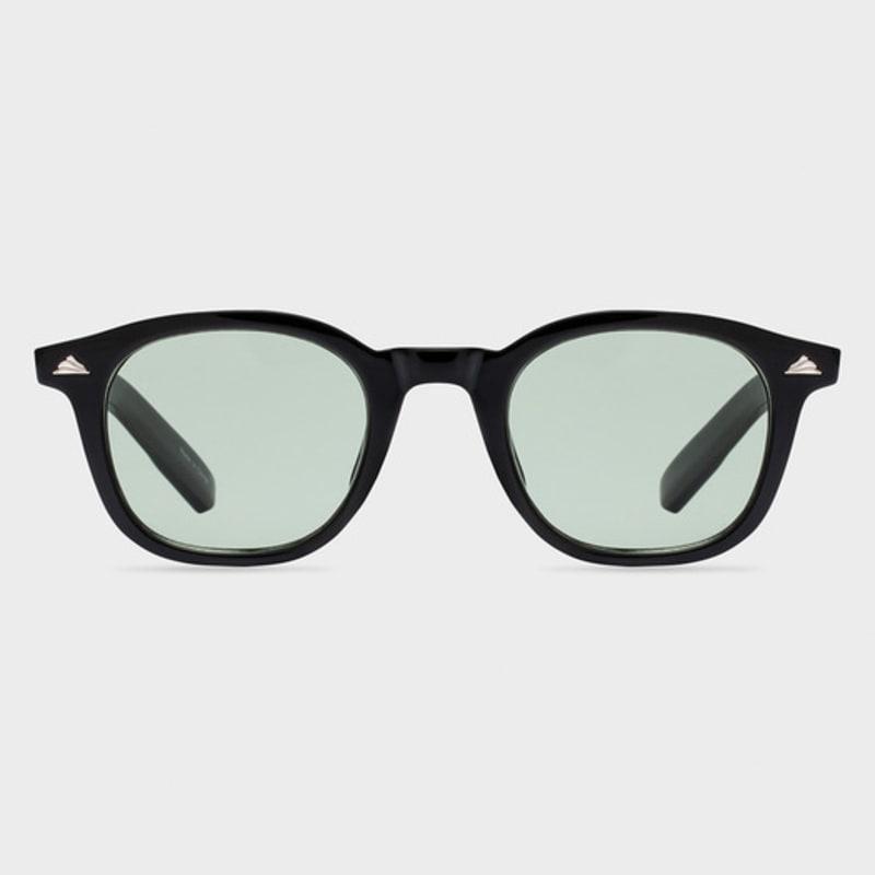 RECLOW YLeen BLACK SUNGLASS GREEN
