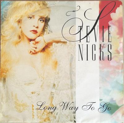 7inch Record STEVIE NICKS - Long Way To Go EM97 EMI 1989 UK Rock Used