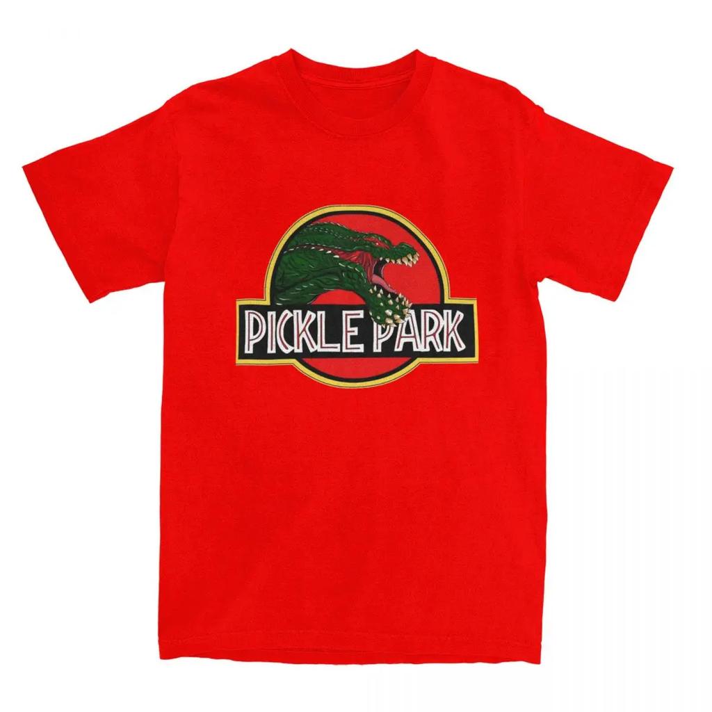 Men Women Pickle Park Graphic T Shirt Apparel Hipster  Pickles Lover T Shirt Top Tee Clothes Printed