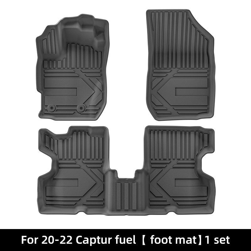 Renault Captur 2020-2022 TPE Car Floor & Trunk Mats