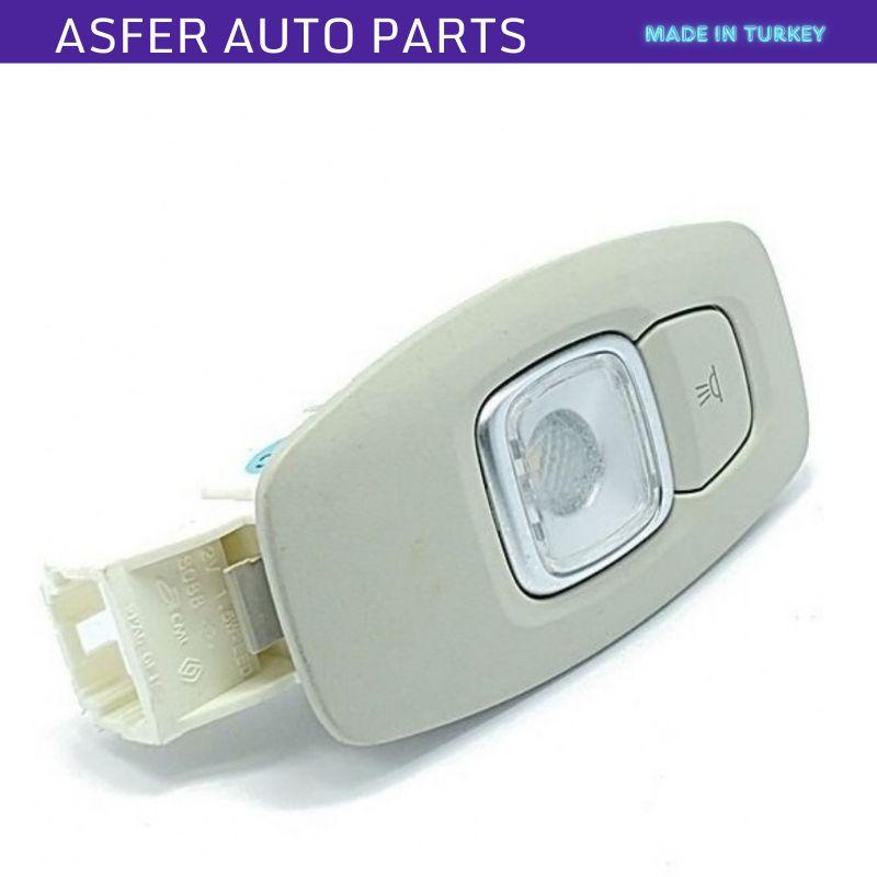 Εμπρός Φως Ανάγνωσης Οροφής Led Για Renault Talisman Clio Mk4 Megane Mk4 Scenic Kadjar Captur Oem 264304513R 264301419R