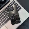 H-Hollow Knight Silksong Phone Case For iPhone 17,16,15,14,13,12,11,Pro,XS,Max,Plus,Mini,SE4,E Black Matte Shockproof Cover