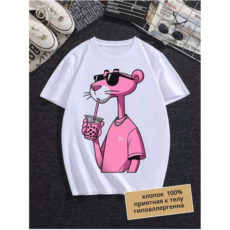 Fashion Style New Arrival Fashion Loose Print Short Sleeve Cotton T-shirt Loose Printed Cotton T-shirt