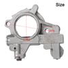 As Shown Oiler Oil Pump Power Tool Accessory Garden Oil Pump Dependable Operation Longevity Premium Construction