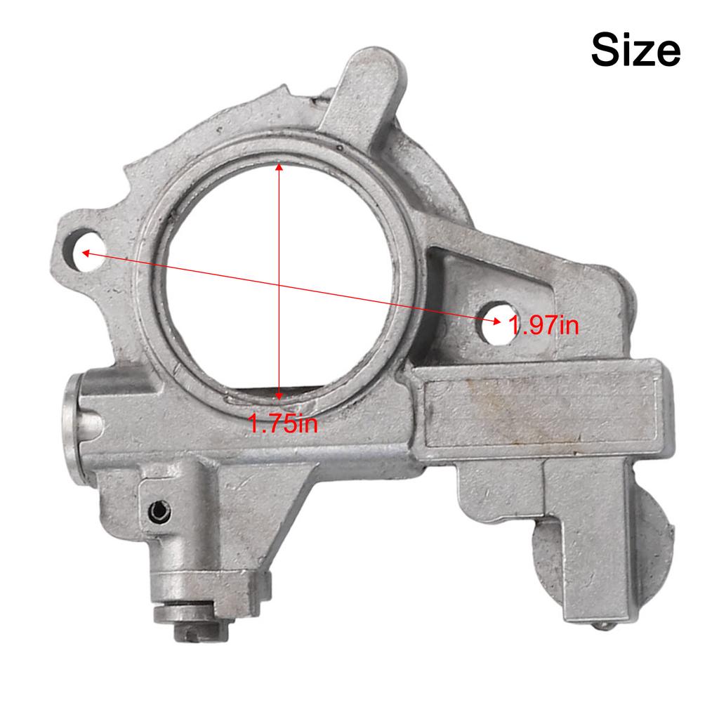 As Shown Oiler Oil Pump Power Tool Accessory Garden Oil Pump Dependable Operation Longevity Premium Construction