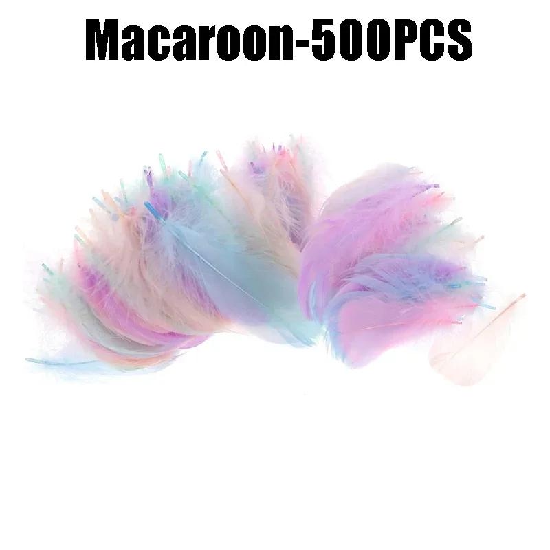 100Pcs/Bag 7-12Cm White Pink Natural Pheasant Feathers Rooster Plumas Feather Diy Jewelry Making Wedding Party Decoration