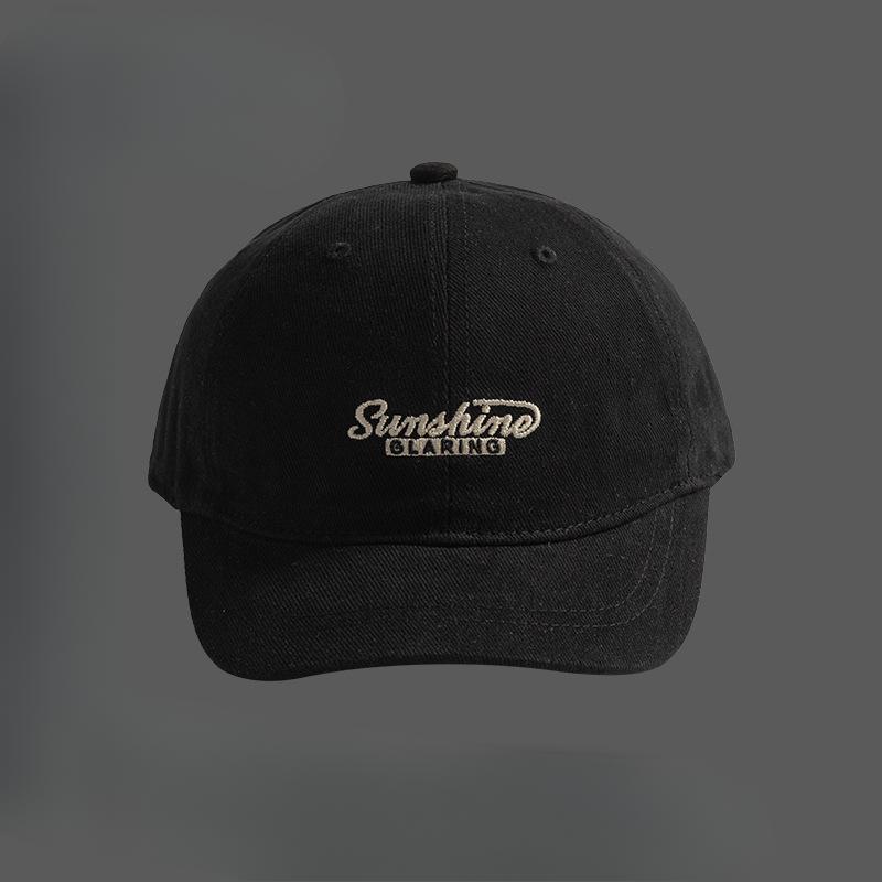 Японская ретро мужская бейсболка уличная нишевая личность бейсболка с коротким козырьком большой обхват головы модная шляпа женская Adjustable