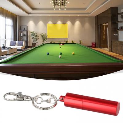 S Tapper Scuff Cues Tips Bowtie Snadno přenosné Pool