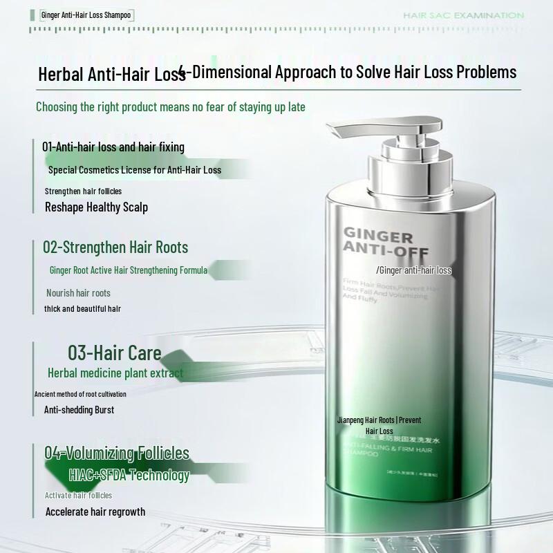 VS Anti-Hair Loss & Anti-Dandruff Ginger Cypress Leaf Shampoo