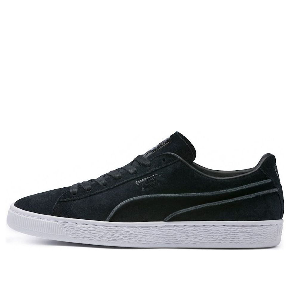 

Puma Suede Classic Exposed Seams - Black White Men Sneakers 365348-01 35.5