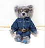 [USED] Akira Kurosawa Steiff Vintage Teddy Bear, Limited Edition of 2000, 1990s