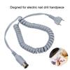 Easy Installation Disassembly Handpiece Cord Power Cable  For Electric Manicure Machine