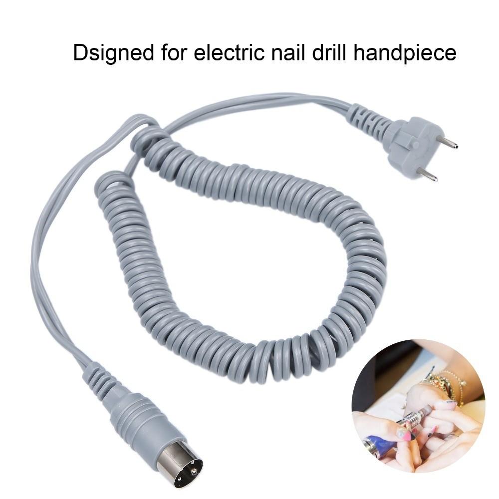 Easy Installation Disassembly Handpiece Cord Power Cable For Electric Manicure Machine