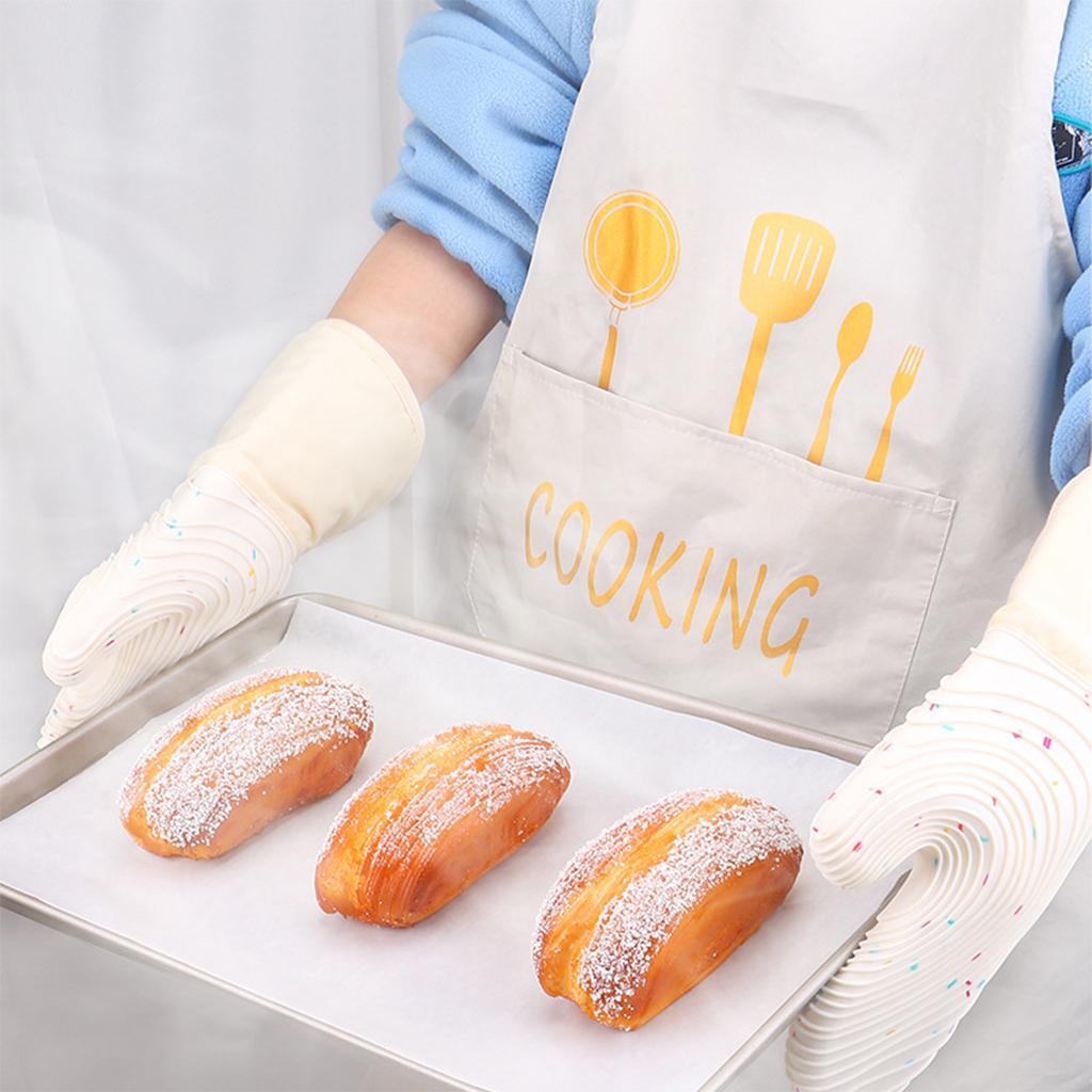 Oven Water Waterproof Heat Insulation Gloves