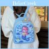 Trendiger Pinker Kinderrucksack mit Tier-Thema und Weichem Polyester-Futter für die Schule