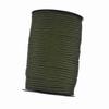 550 Reflective Paracord Parachute Cord Lanyard 9 Strand   100m (Black)