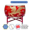 HEIXIE Cowhide Chinese Performance Drum