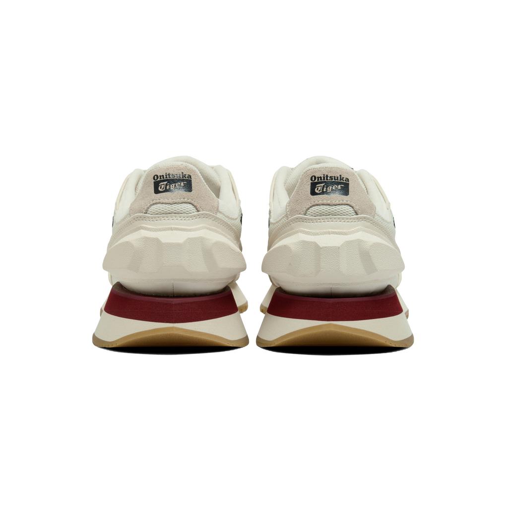 Onitsuka Tiger Moage Co Textile, Split Cow Leather Casual Shoes Unisex Beige/Black 1183B555-200