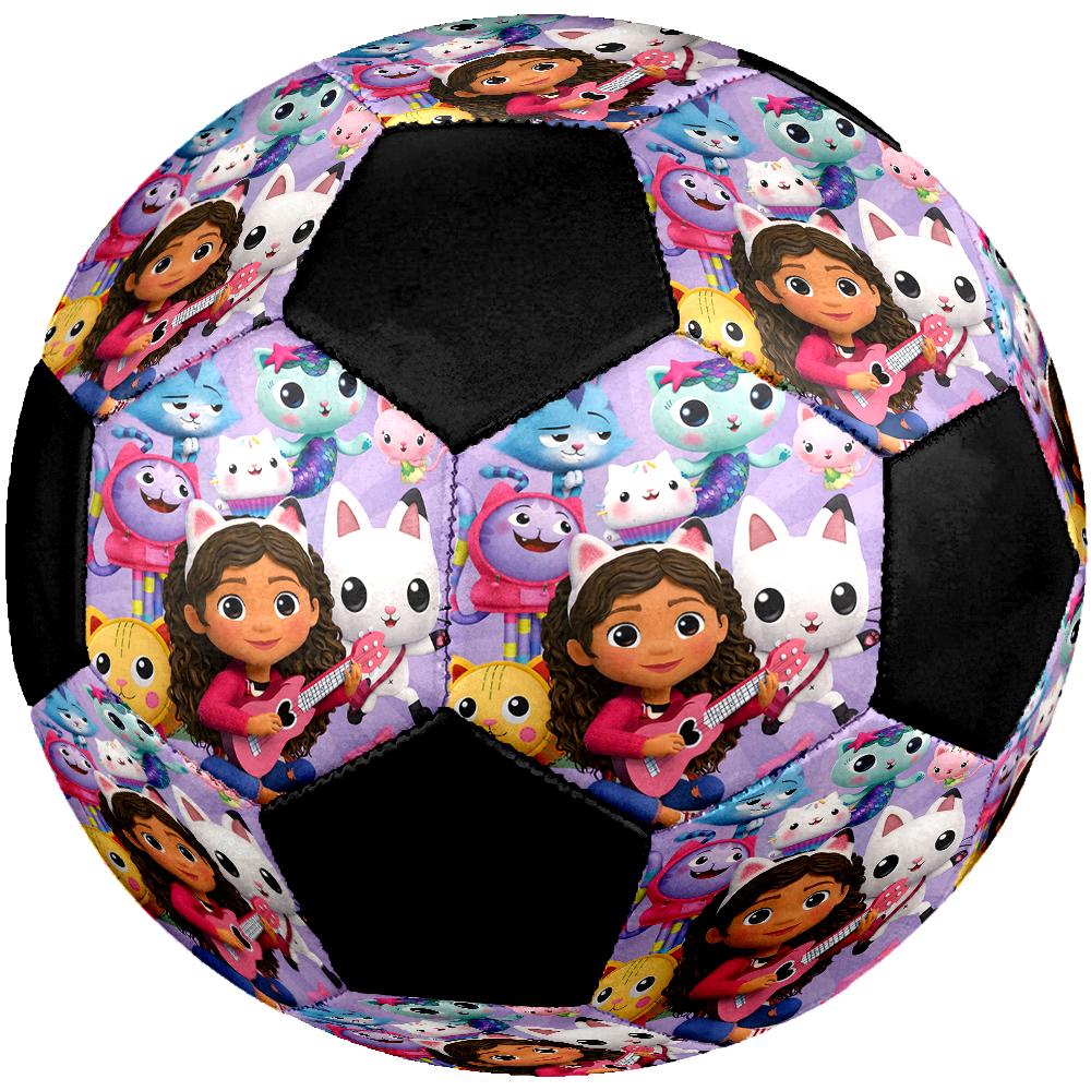 Gabby’s Dollhouse Theme Size 5 Soccer Ball, Suitable for Both Indoor and Outdoor Matches, a Gift Suitable for Everyone.