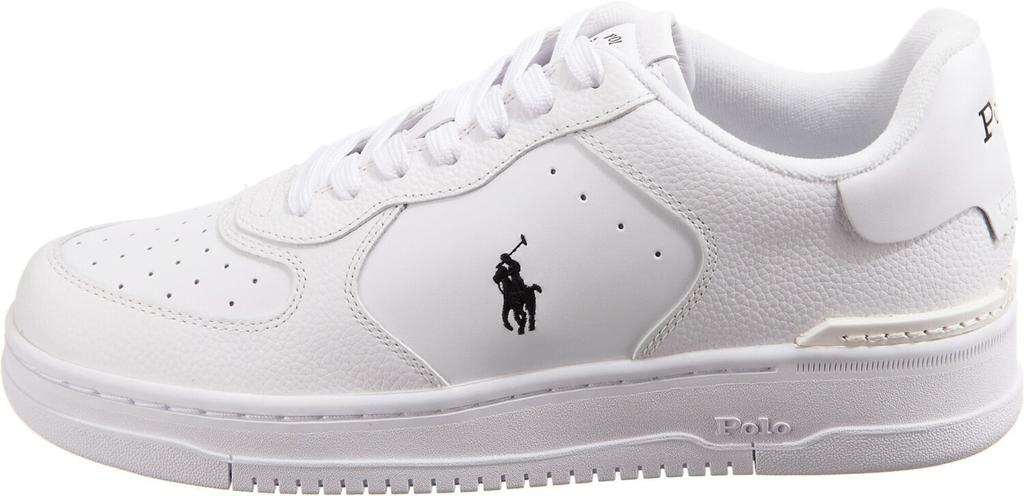 Кроссовки Polo Ralph Lauren Masters CRT белые