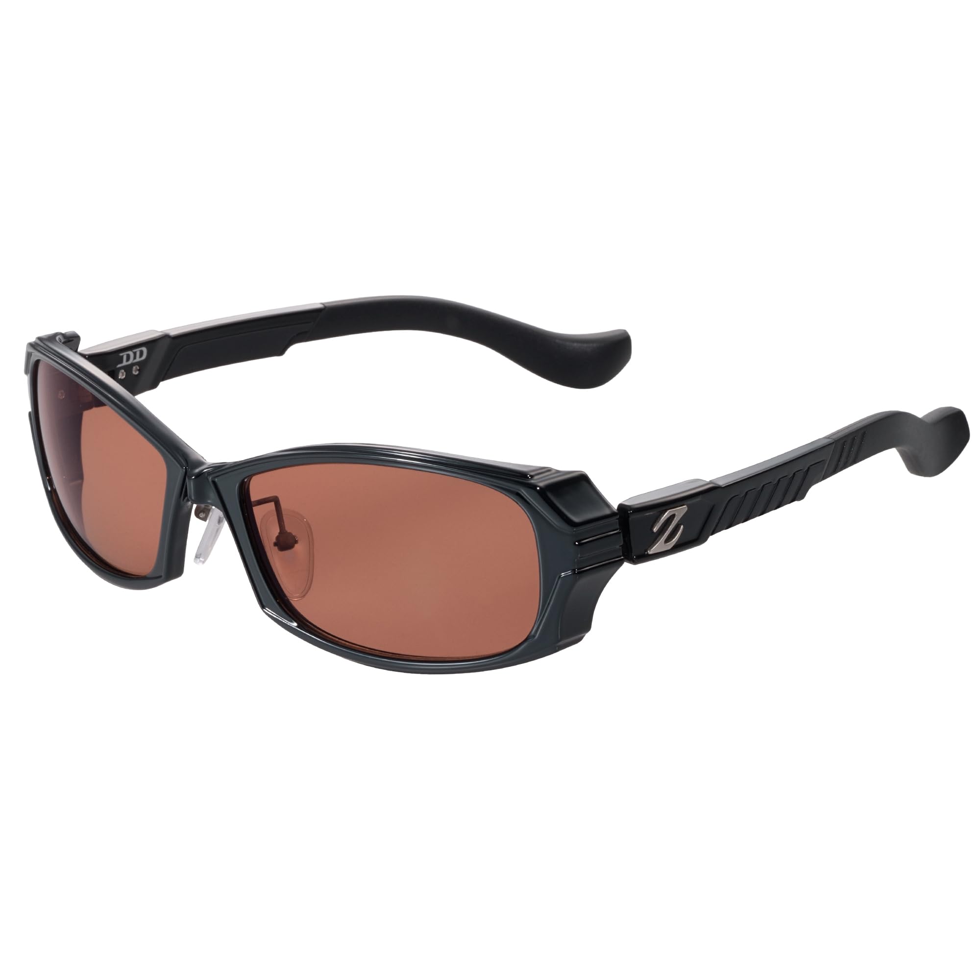 

Zeque Polarized Sunglasses DD Diamond Black ACTION COPPER [Zeque] (DD) F-2169