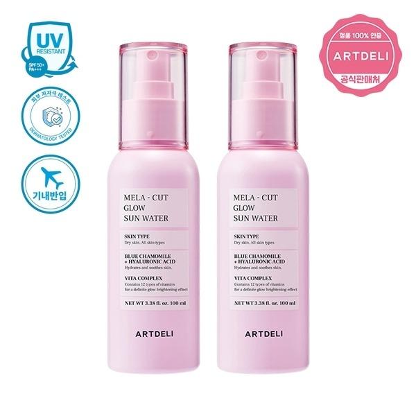 ARTDELI Melacut Sun Water 100ml x2 / SPF50+, PA+++ / Sun Mist / Sun Cream_20374969_587813