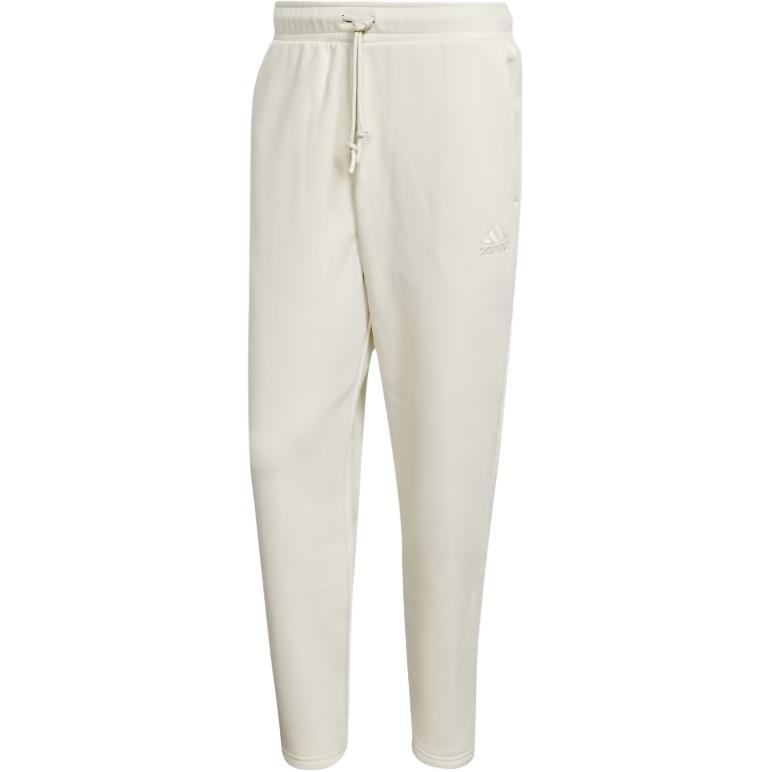 adidas Sportswear Fleece 7/8 Pants  Beige  Men s HU0287 XL