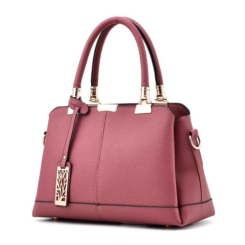 Trendy High Capacity Tote Bag With Chic Color Block Features Perfect For Urban Style