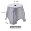 Silingfei Large Plastic Stool (Pack of 5)