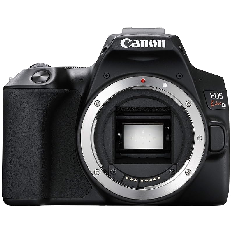 

Canon digital single lens reflex camera EOS Kiss X10 body black EOSKISSX10BK