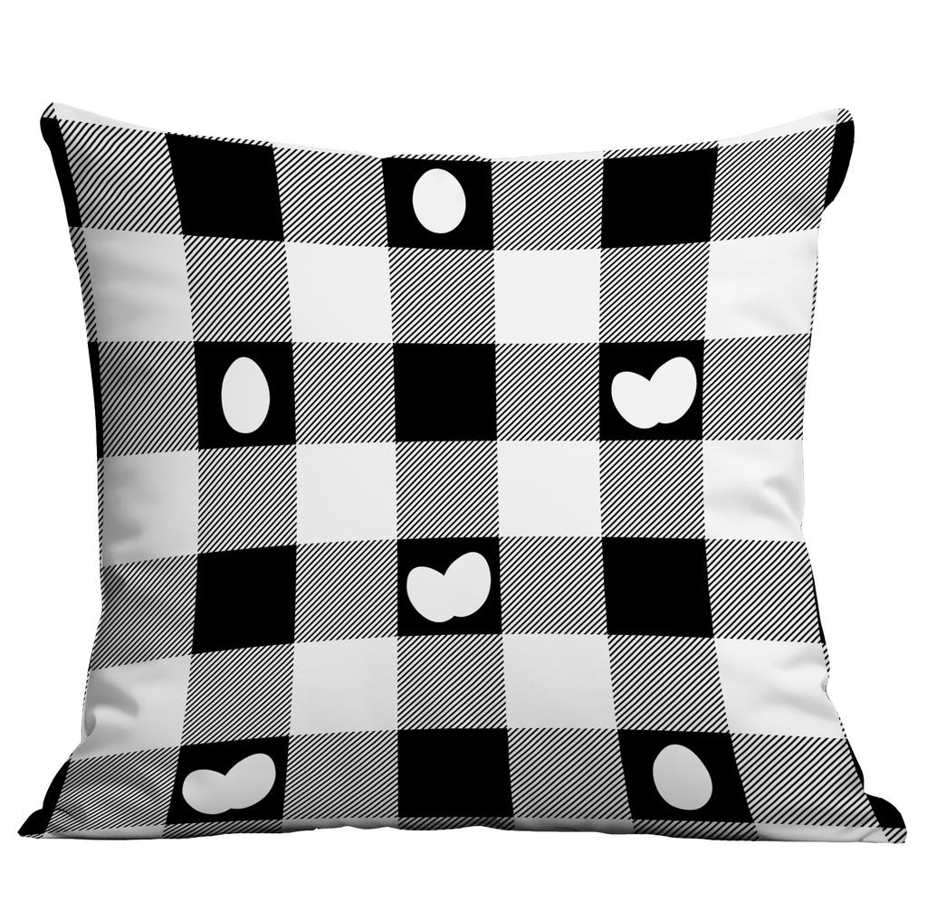 Easter Pillow Case Home Sofa Pillow Living Room Ornament Printed Rabbit Pillow Premium Durable Quality Useful Practical