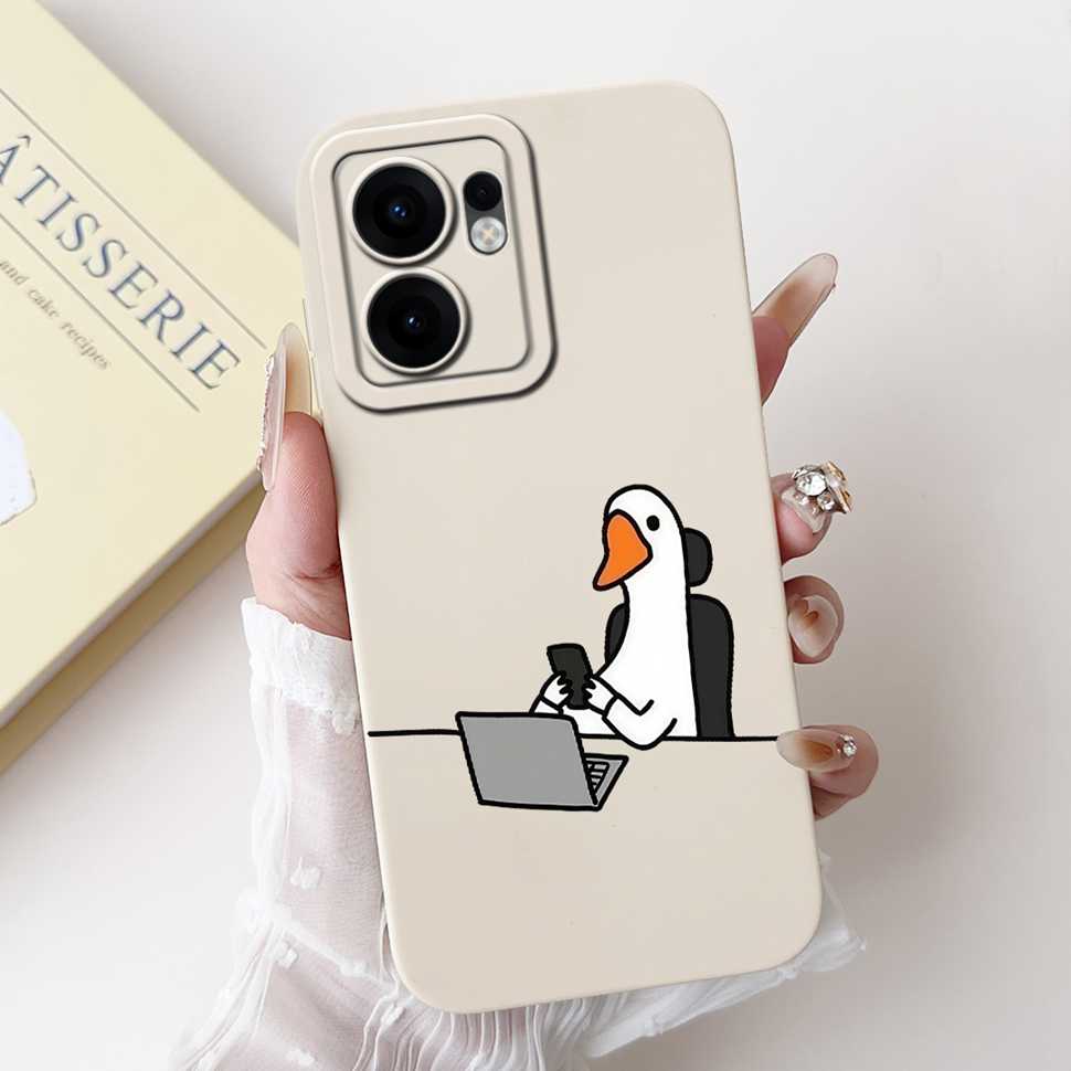 Para Oppo Reno 13F 5G Funda Antigolpes Transparente Silicona TPU Cubierta Trasera Carcasa Suave Para Oppo Reno13F Reno13 F 5G CPH2699 Fundas