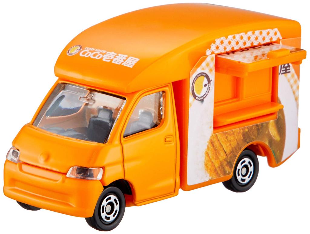 Tomica CoCo Ichibanya Kitchen Car No.91 (Box)