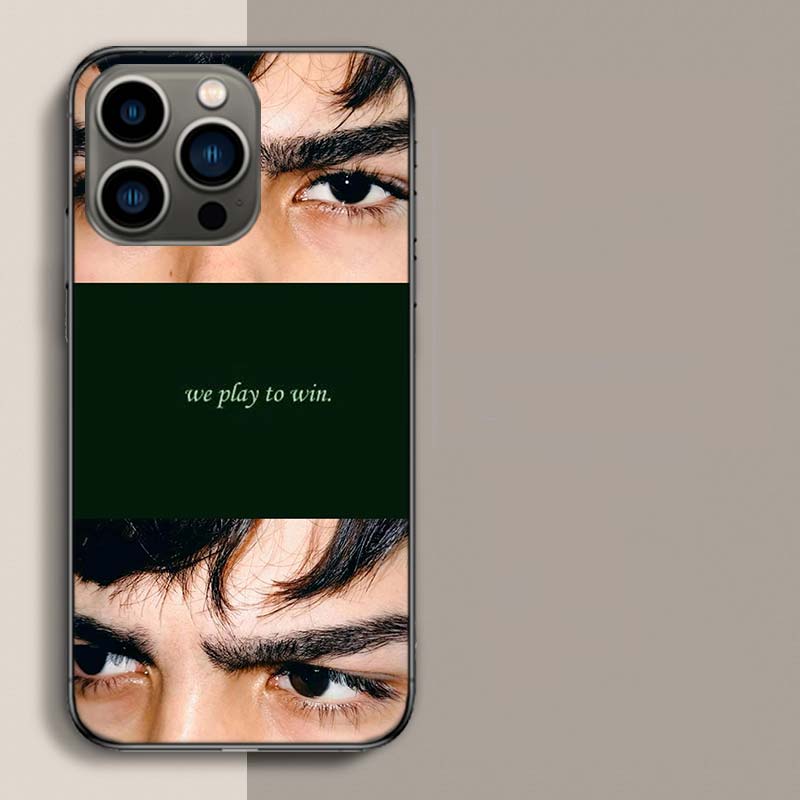 I-Ivan Cornejo Singer Phone Case For Iphone 17 Air 15 Pro 14 Plus 16 Pro Max 12 13 Mini 11 16E X XS Cover Cute Fundas