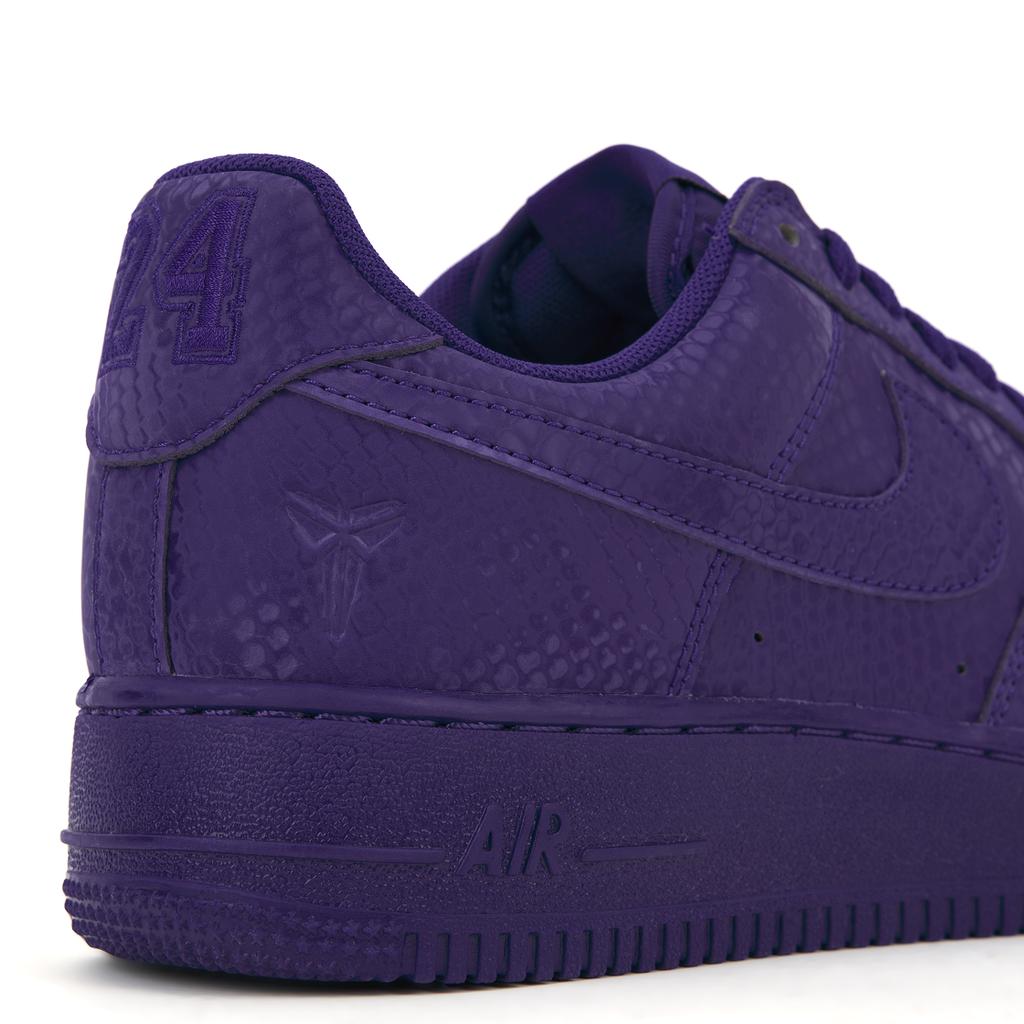 Kobe Bryant x Nike Air Force 1 Low Court Purple Unisex Sneaker IB0018-500