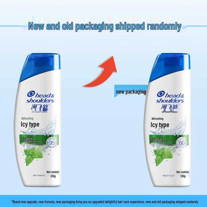 Head & Shoulders Refreshing Cool Anti-Dandruff Shampoo