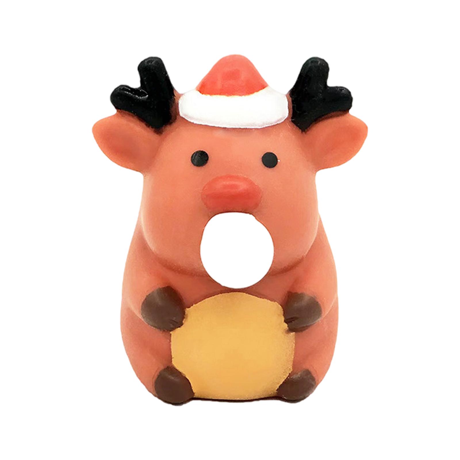 

Праздничная декомпрессия и музыка при нажатии, и игрушки для выдувания пузырей, подходят для подарков, подходят для праздничных подарков для мальчиков и девочек One Size