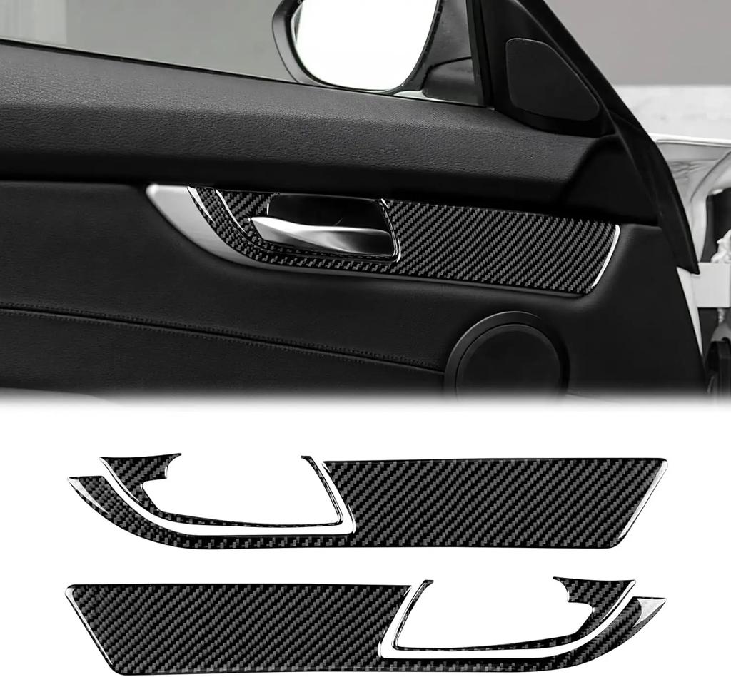 Carbon Fiber Gear Shift Collar for BMW Z4 E89 2009-2017 Interior Trim Protective Cover