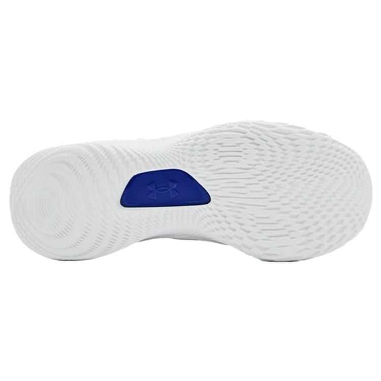 New Under Armour Curry Flow 8 Royal Blue White 3024785-400