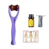 Holz Magnetische Perlen Finger Massage Roller