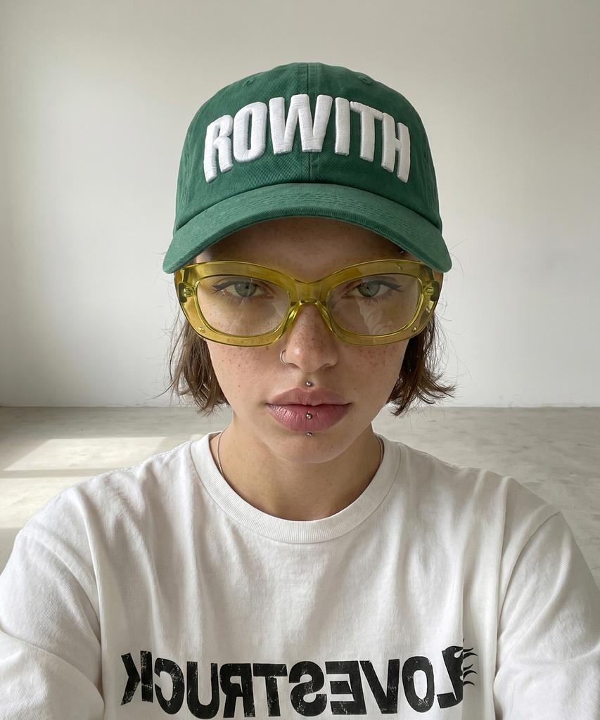 Lowideu Signature Washed Ball Cap - 2 Colors