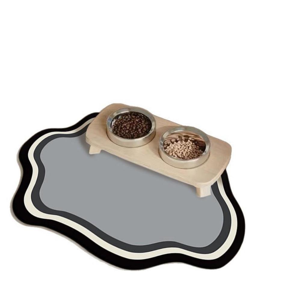 Cat and Dog Non-slip Pet Mat - Quick Drying, Water Absorption, Indoor Nordic Style Floor Mat, Floor Pet Mat, Fun and Durable Pet Mat