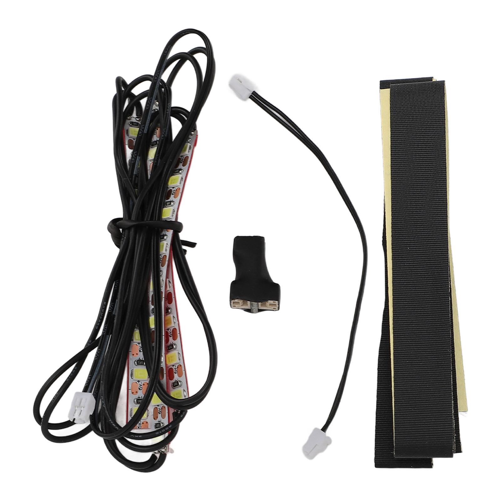 

Светодиодная панель для 3D-принтера, профессиональные водонепроницаемые светодиодные полосы для Bambu Lab 5 В 12 Вт с адаптером