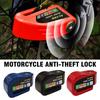 Motorcycle Bicycle Lock Alarm Safety Protection Padlock Bag Rope Reminder Motorcycle Alloy Disc Lock Anti-Theft Accesso Alu M5G4
