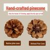 Handgeschilderde Acryl Dennenappels voor DIY Decoratie