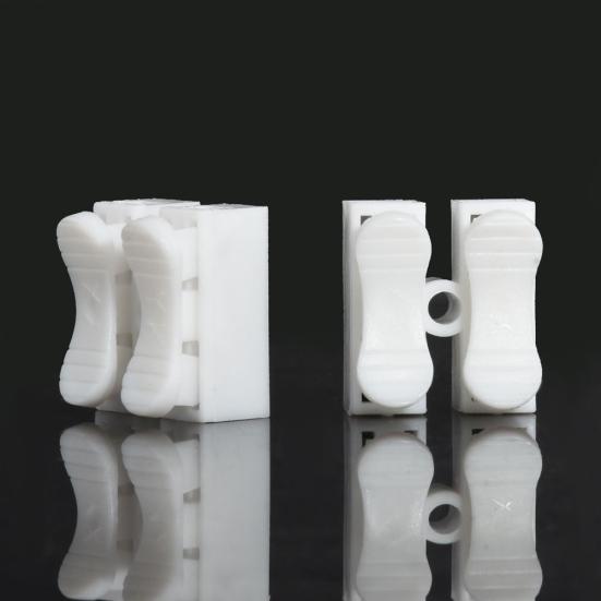 30 buc. Conectori pentru cabluri electrice cu autoblocare. Terminale de sârmă de blocare rapidă