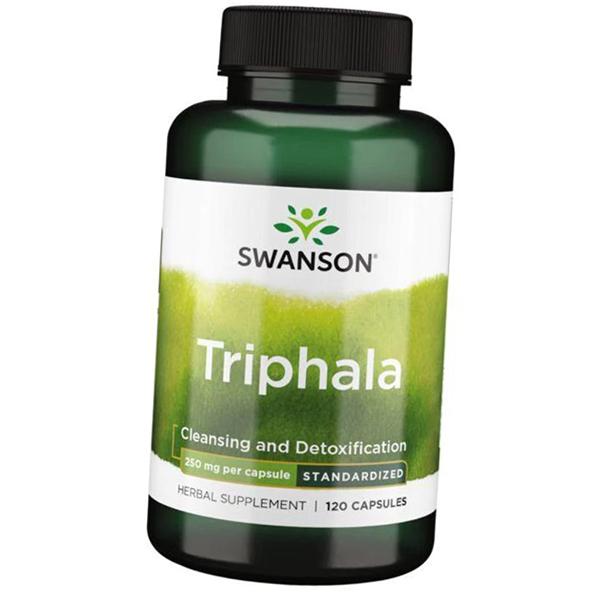 

Triphala Extract, Triphala 250, Swanson 120caps (71280100) 120caps